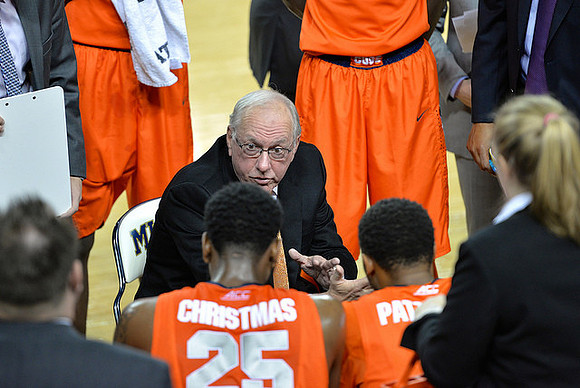 Syracuse Head Coach Jim Boeheim