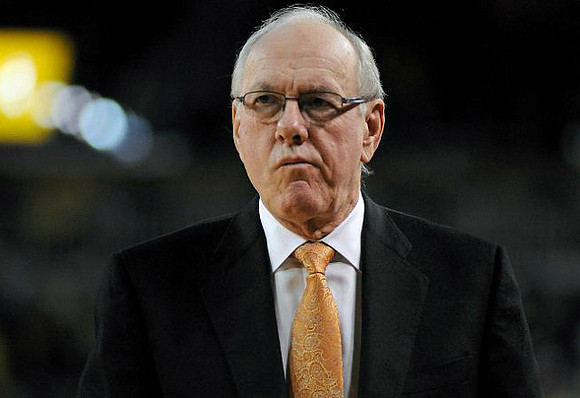 Syracuse Head Coach Jim Boeheim
