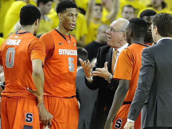 Syracuse Head Coach Jim Boeheim