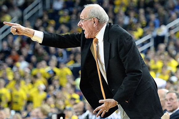 Syracuse Head Coach Jim Boeheim