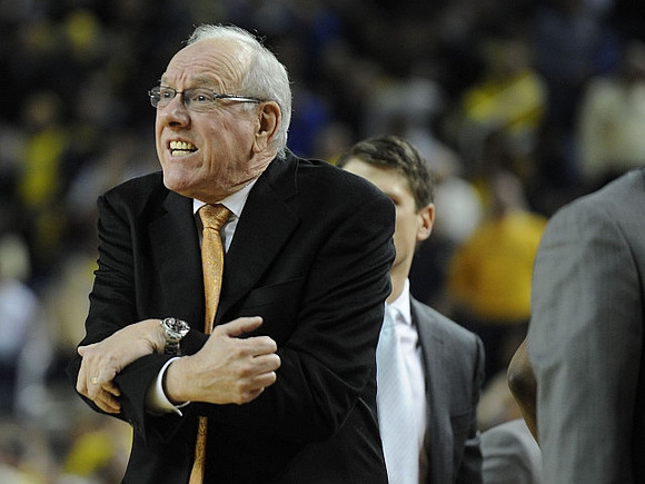 Syracuse Head Coach Jim Boeheim
