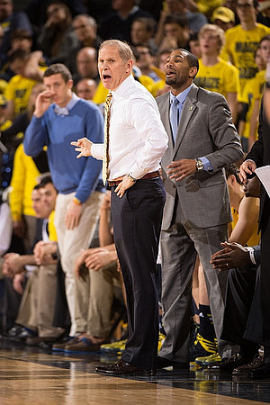 John Beilein and LaVall Jordan