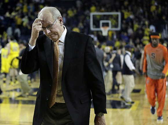 Syracuse Head Coach Jim Boeheim