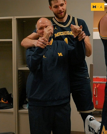 Phil Martelli and Hunter Dickinson (1)