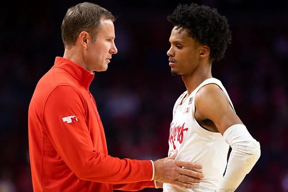 Nebraska Head Coach Fred Hoiberg