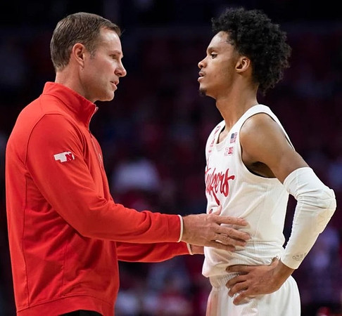 Nebraska Head Coach Fred Hoiberg