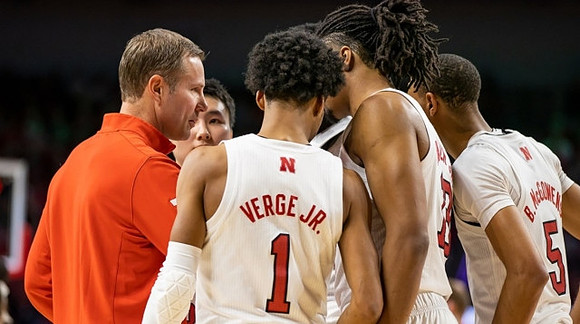 Nebraska Head Coach Fred Hoiberg