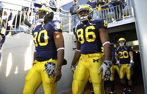Martell Webb (80), Kevin Koger (86), and Ray Vinopal (20)