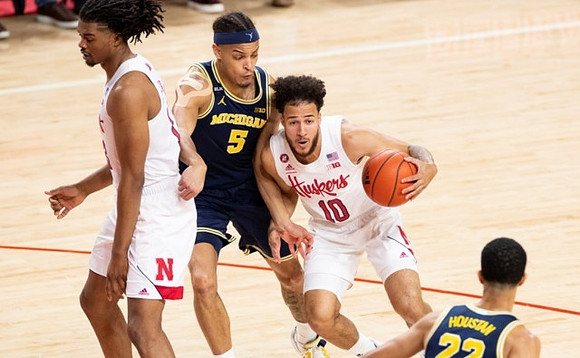 Terrance Williams II (5) and Caleb Houstan (22)
