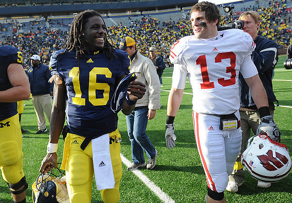 Denard Robinson (16)