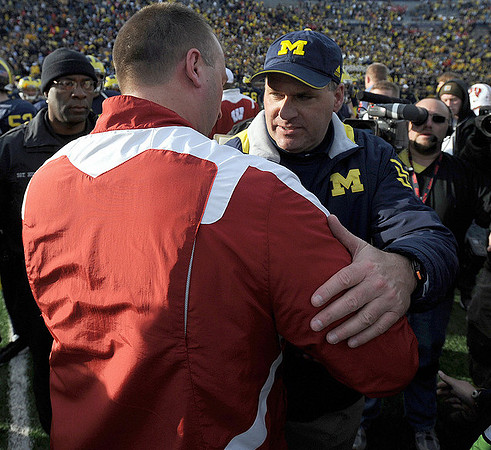 Bret Bielema and Rich Rodriguez
