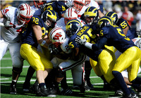 Jordan Kovacs (32), Greg Banks (92), Kenny Demens (25), Courtney Avery (5), and Jibreel Black (55)