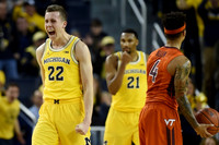 Duncan Robinson (22) and Zak Irvin (21)