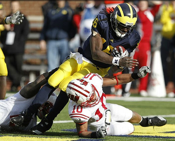 Denard Robinson (16)