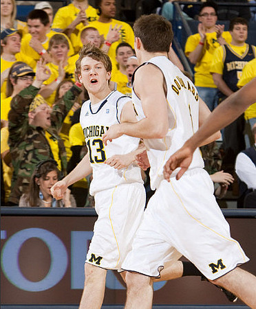 Matt Vogrich (13) and Stu Douglass (1)