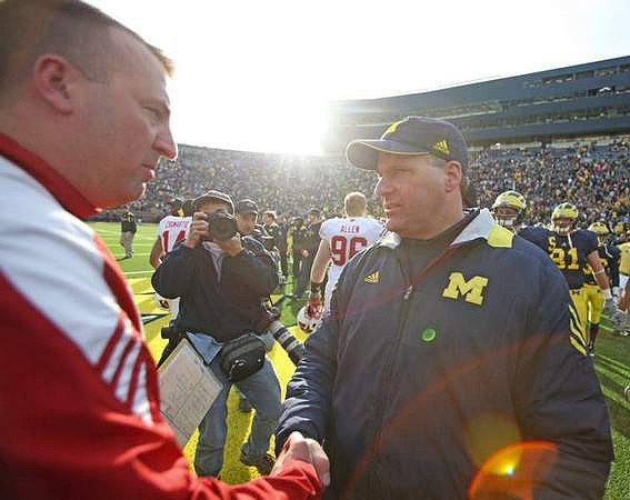 Bret Bielema and Rich Rodriguez