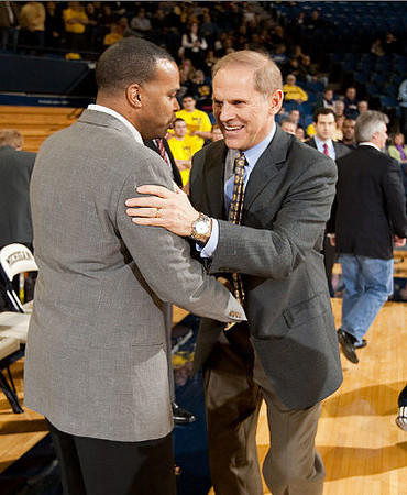Tommy Amaker and John Beilein