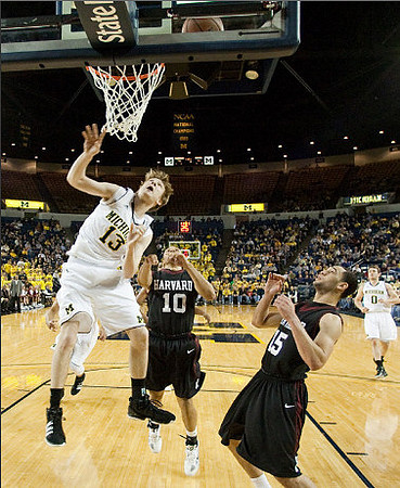 Matt Vogrich (13) and Zack Novak (0)