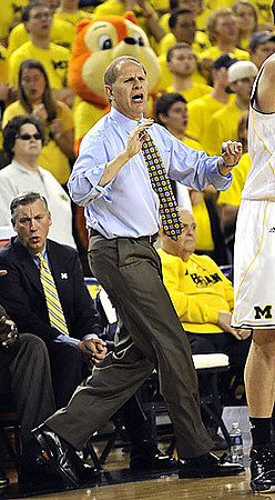 Jeff Meyer and John Beilein