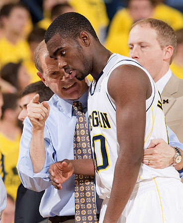 John Beilein and Tim Hardaway Jr. (10)