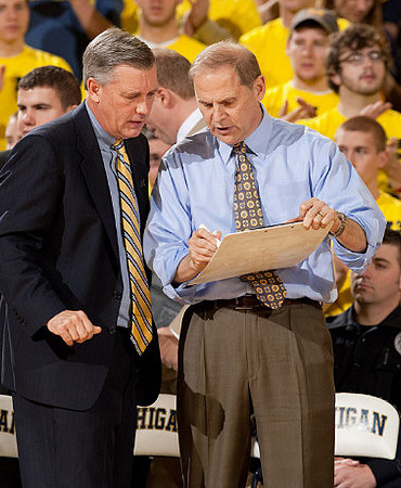 Jeff Meyer and John Beilein