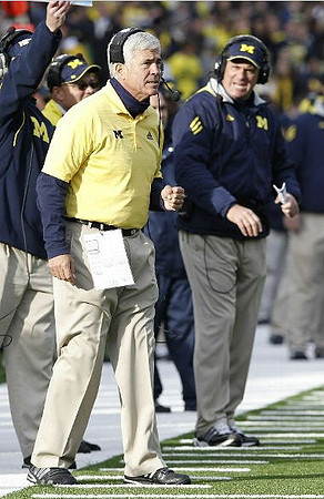 Greg Robinson and Rich Rodriguez