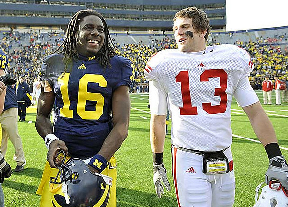 Denard Robinson (16)