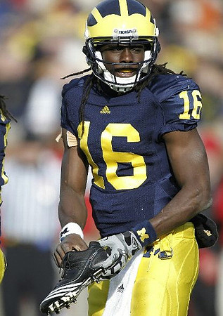 Denard Robinson (16)