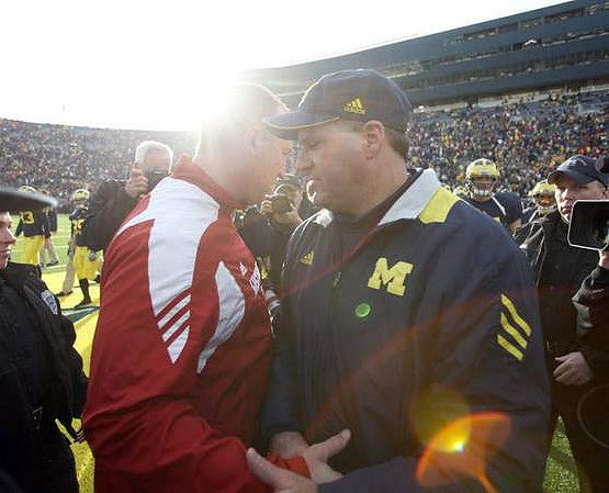 Bret Bielema and Rich Rodriguez