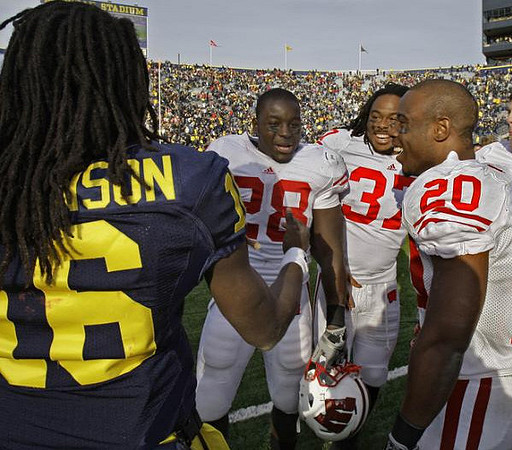 Denard Robinson (16)