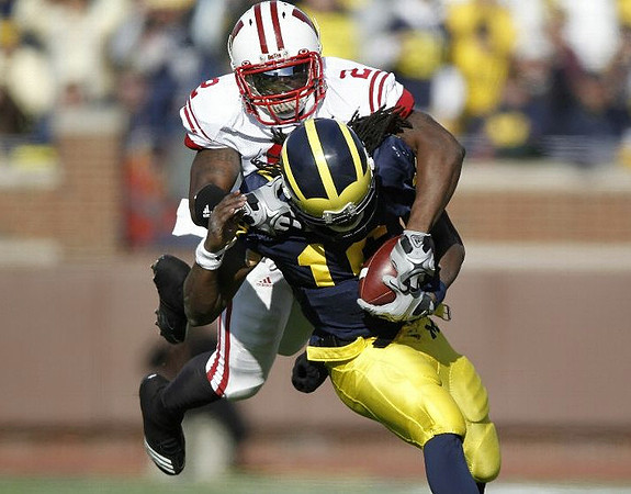 Denard Robinson (16)