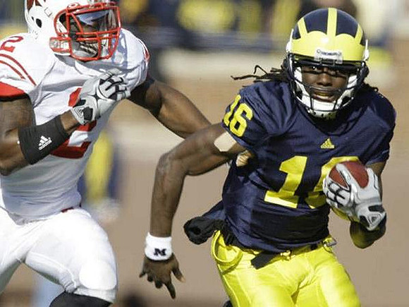 Denard Robinson (16)