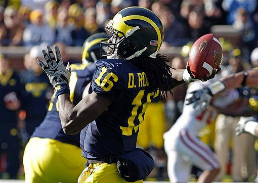 Denard Robinson (16)