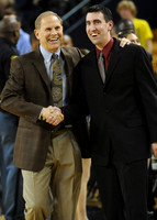 John Beilein and Ben Limback