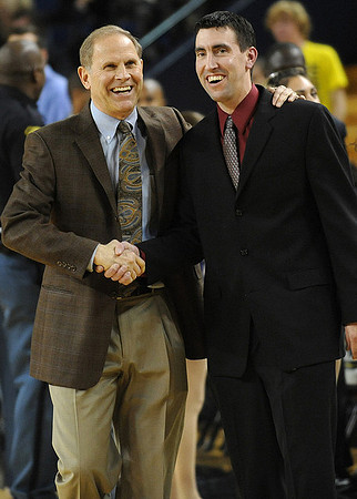 John Beilein and Ben Limback