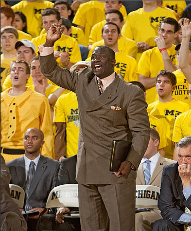 C.J. Lee, Bacari Alexander, and Jeff Meyer