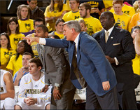 Stu Douglass (1), Jeff Meyer, LaVall Jordan, and Bacari Alexander