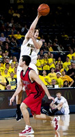 Stu Douglass (1) and Evan Smotrycz (23)