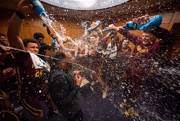 Minnesota Head Coach Ben Johnson