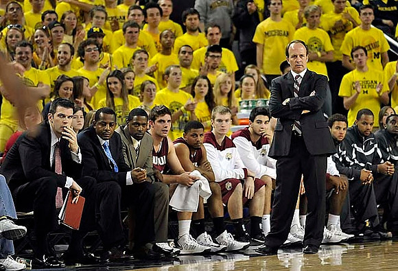 IUPUI Head Coach Todd Howard