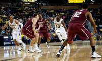 Tim Hardaway Jr. (10) and Jordan Morgan (52)