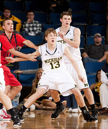 Matt Vogrich (13) and Stu Douglass (1)