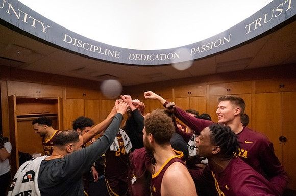 Minnesota Head Coach Ben Johnson