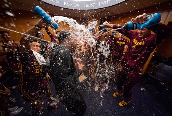 Minnesota Head Coach Ben Johnson