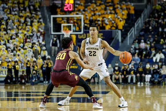 Caleb Houstan (22)