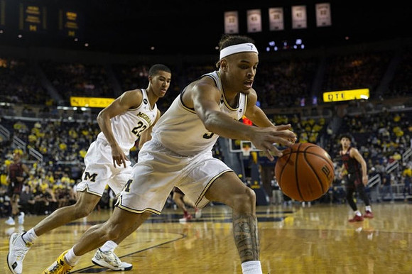 Caleb Houstan (22) and Terrance Williams II (5)