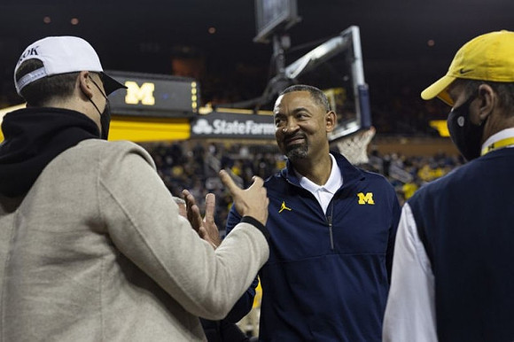 Duncan Robinson and Juwan Howard