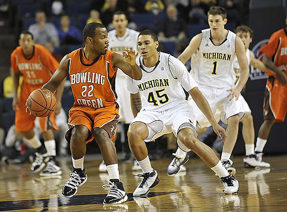 Colton Christian (45) and Stu Douglass (1)