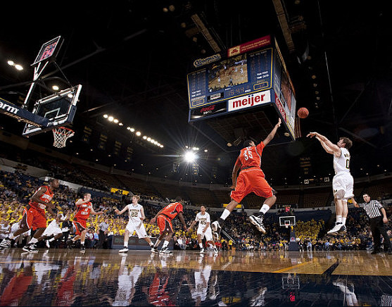 Blake McLimans (22), Colton Christian (45), and Zack Novak (0)