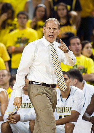 John Beilein and Colton Christian (45)